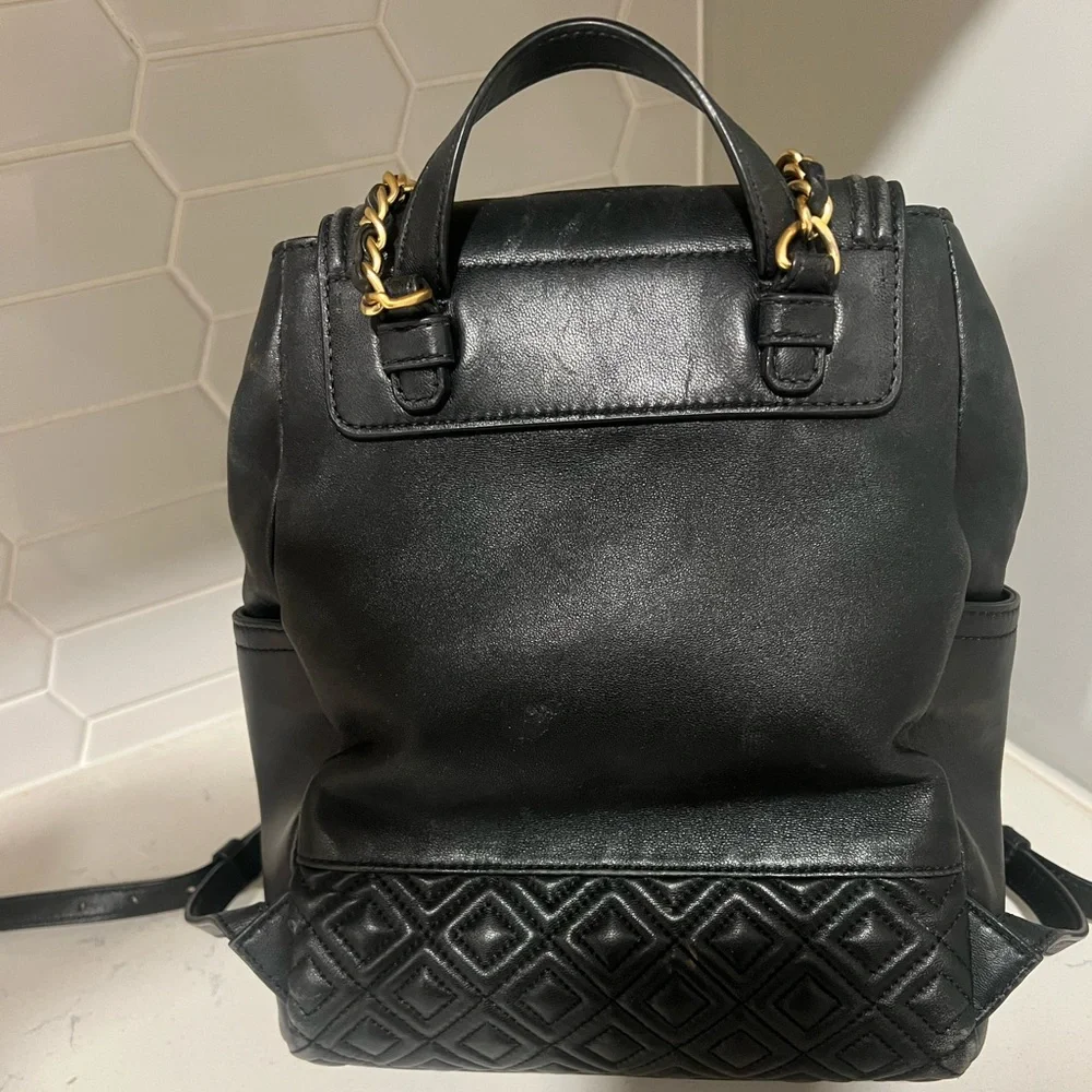 Tory Burch Fleming Backpack - Picture 4 of 4